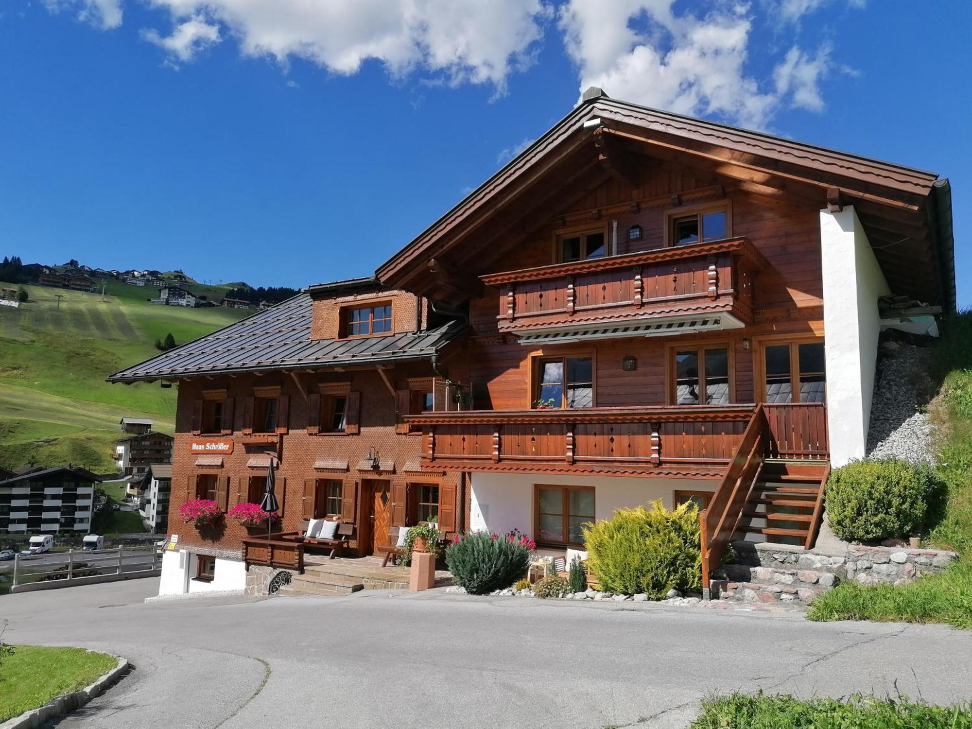 Apartmán Haus Schroefler Lech am Arlberg Exteriér fotografie