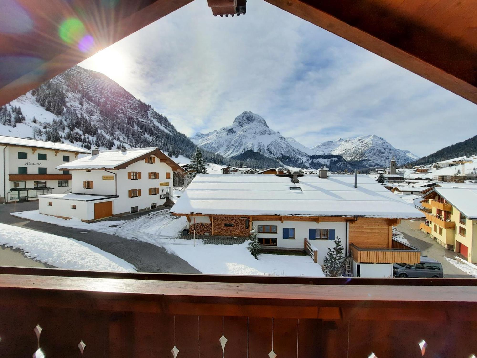 Apartmán Haus Schroefler Lech am Arlberg Exteriér fotografie