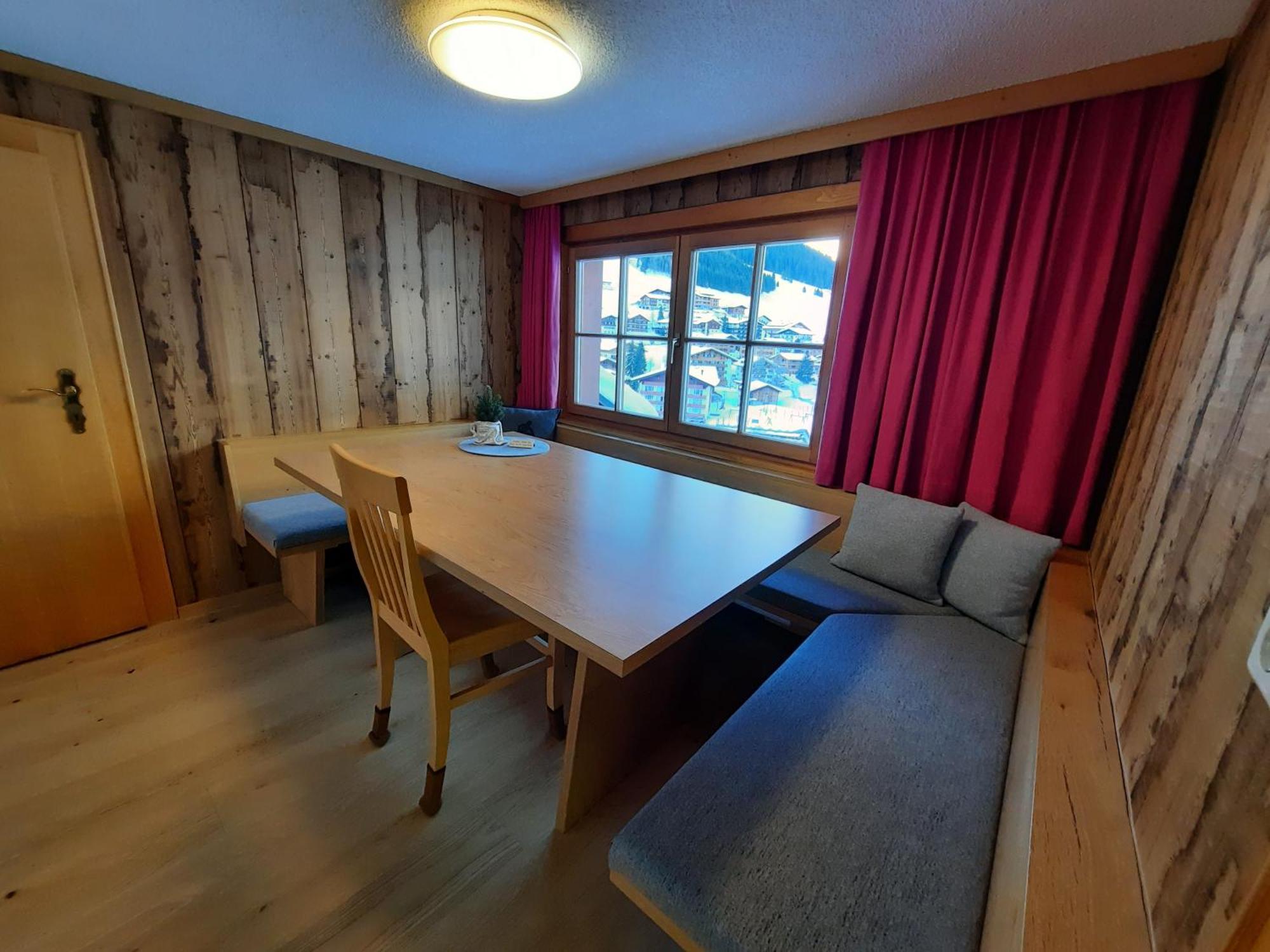 Apartmán Haus Schroefler Lech am Arlberg Exteriér fotografie