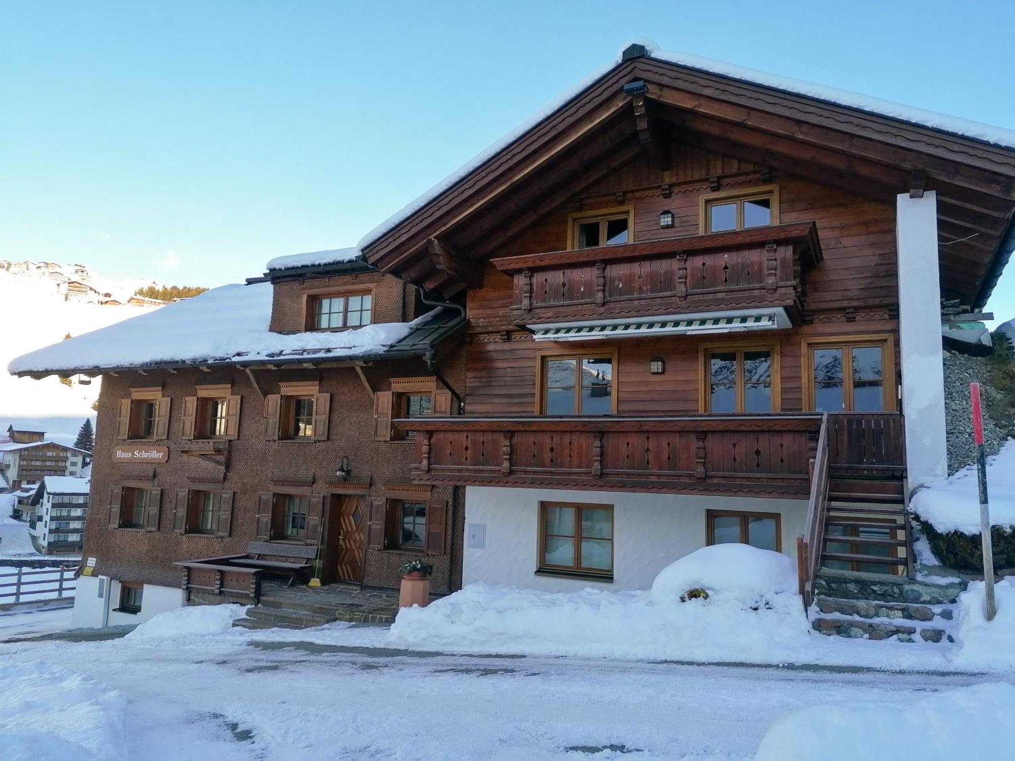 Apartmán Haus Schroefler Lech am Arlberg Exteriér fotografie